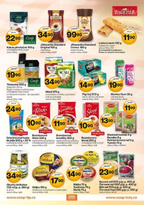 akční leták COOP 10.10.2018-23.10.2018