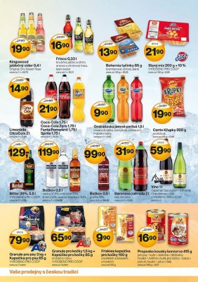 akční leták COOP 10.10.2018-23.10.2018