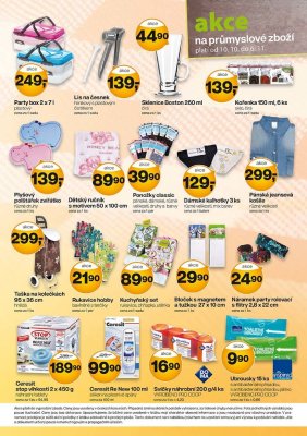 akční leták COOP 10.10.2018-23.10.2018