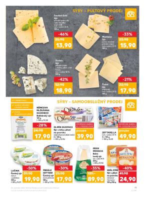 akční leták Kaufland 18.10.2018-24.10.2018