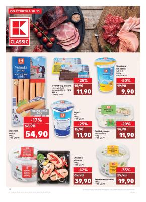 akční leták Kaufland 18.10.2018-24.10.2018