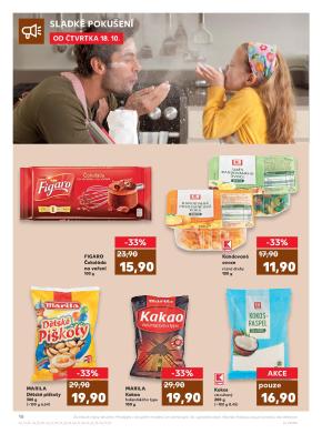 akční leták Kaufland 18.10.2018-24.10.2018
