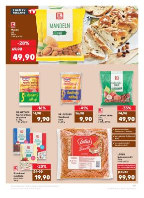 akční leták Kaufland 18.10.2018-24.10.2018
