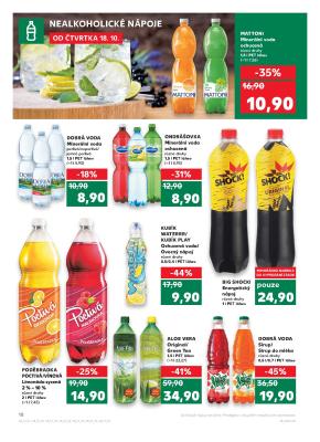 akční leták Kaufland 18.10.2018-24.10.2018