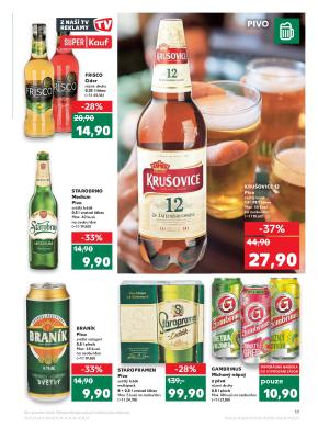 akční leták Kaufland 18.10.2018-24.10.2018