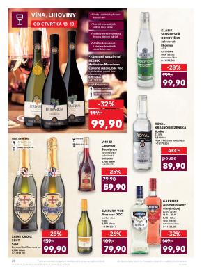 akční leták Kaufland 18.10.2018-24.10.2018