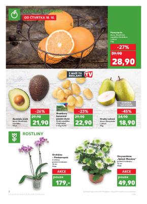 akční leták Kaufland 18.10.2018-24.10.2018