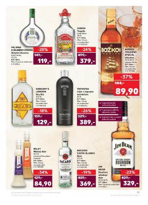 akční leták Kaufland 18.10.2018-24.10.2018