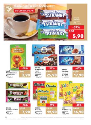 akční leták Kaufland 18.10.2018-24.10.2018