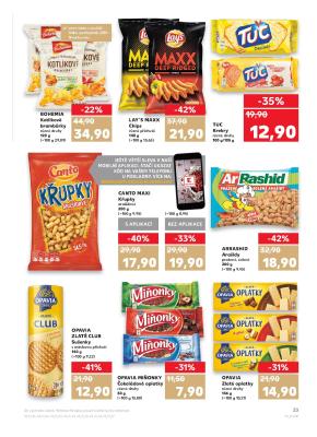 akční leták Kaufland 18.10.2018-24.10.2018