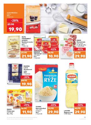 akční leták Kaufland 18.10.2018-24.10.2018