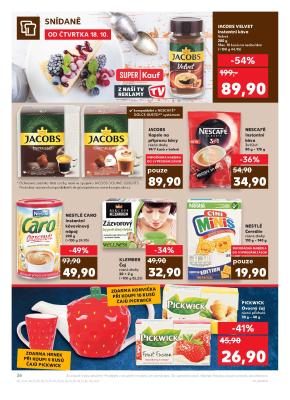 akční leták Kaufland 18.10.2018-24.10.2018