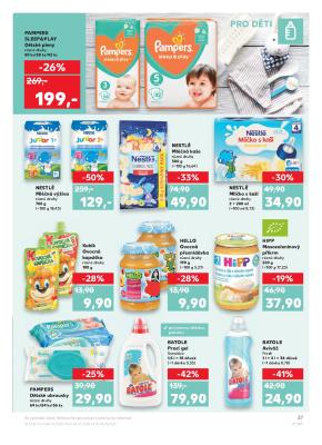 akční leták Kaufland 18.10.2018-24.10.2018