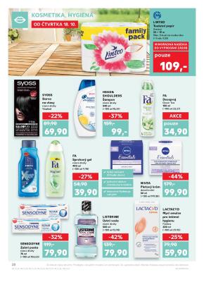 akční leták Kaufland 18.10.2018-24.10.2018