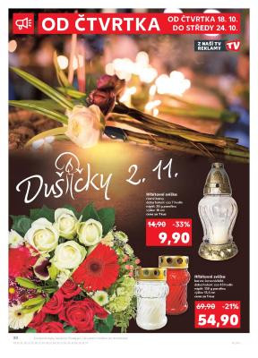 akční leták Kaufland 18.10.2018-24.10.2018