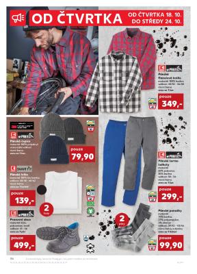 akční leták Kaufland 18.10.2018-24.10.2018