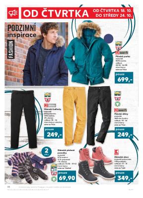 akční leták Kaufland 18.10.2018-24.10.2018