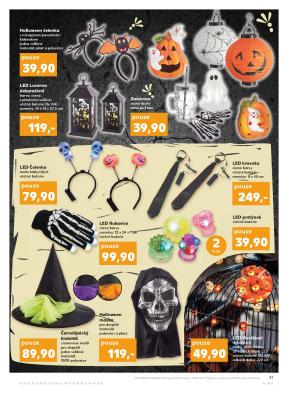 akční leták Kaufland 18.10.2018-24.10.2018