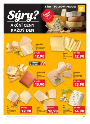 akční leták Kaufland 18.10.2018-24.10.2018