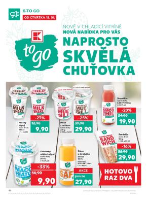 akční leták Kaufland 18.10.2018-24.10.2018