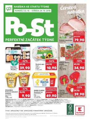 akční leták Kaufland 18.10.2018-24.10.2018