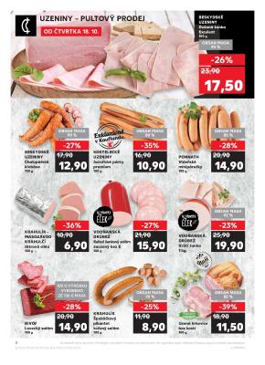 akční leták Kaufland 18.10.2018-24.10.2018