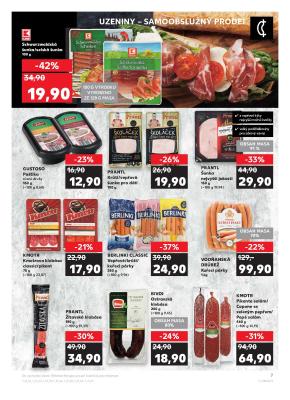 akční leták Kaufland 18.10.2018-24.10.2018