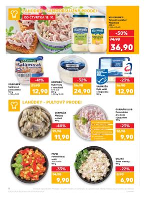 akční leták Kaufland 18.10.2018-24.10.2018