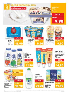 akční leták Kaufland 18.10.2018-24.10.2018
