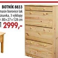 Botník 8833 lak