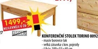 Konferenční stolek TORINO