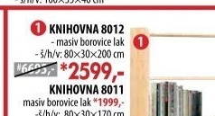 Knihovna 8012 lakovaná