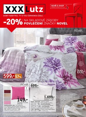 akční leták XXXLutz 8.10.2018-21.10.2018