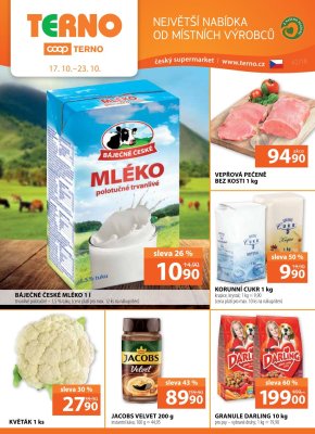 akční leták COOP 17.10.2018-23.10.2018