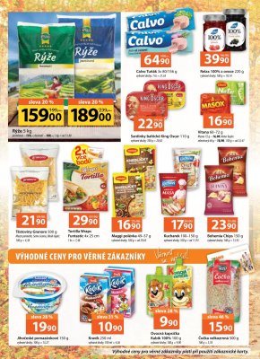 akční leták COOP 17.10.2018-23.10.2018