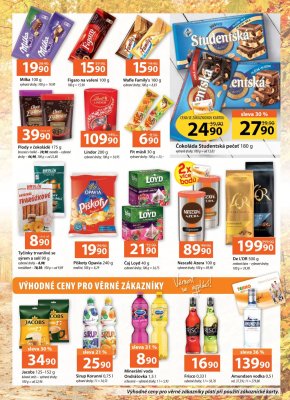 akční leták COOP 17.10.2018-23.10.2018