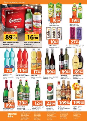 akční leták COOP 17.10.2018-23.10.2018