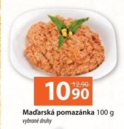 Maďarská pomazánka