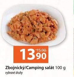 Salát zbojnický
