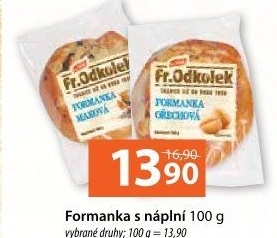 Formanka s náplní Fr. Odkolek