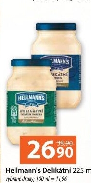 Produkty Hellmann's delikátní