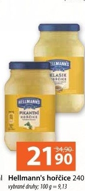 Hořčice Hellmann's