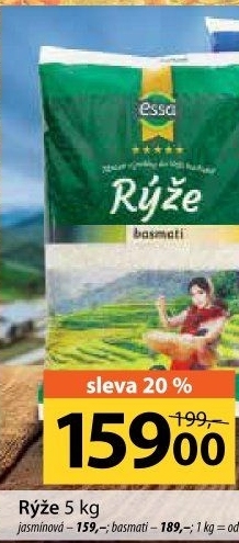 Rýže jasmínová Essa