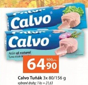 Tuňák Calvo