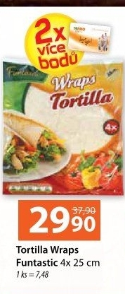 Tortilly Wraps Funtastic