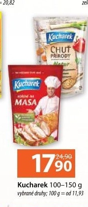 Přísady do jídla Kucharek
