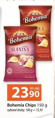 Chipsy Bohemia Chips