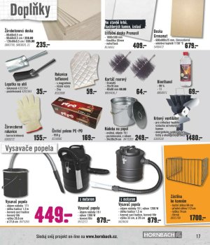 akční leták Hornbach 15.10.2018-1.11.2018