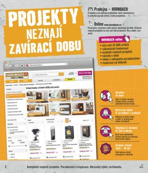akční leták Hornbach 15.10.2018-1.11.2018