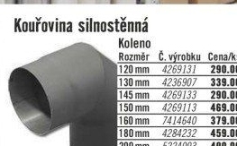 Koleno kouřové